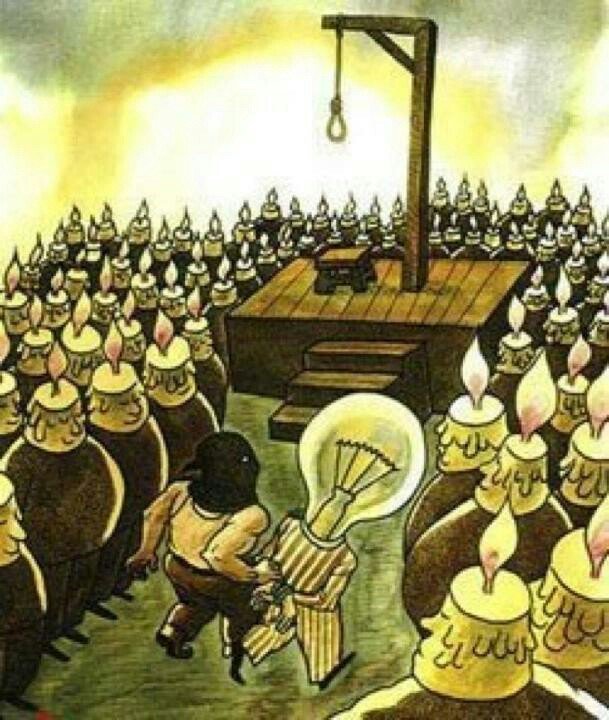 Ilustrasi membunuh inovasi. Sumber: gruposcooperativos.wordpress.com