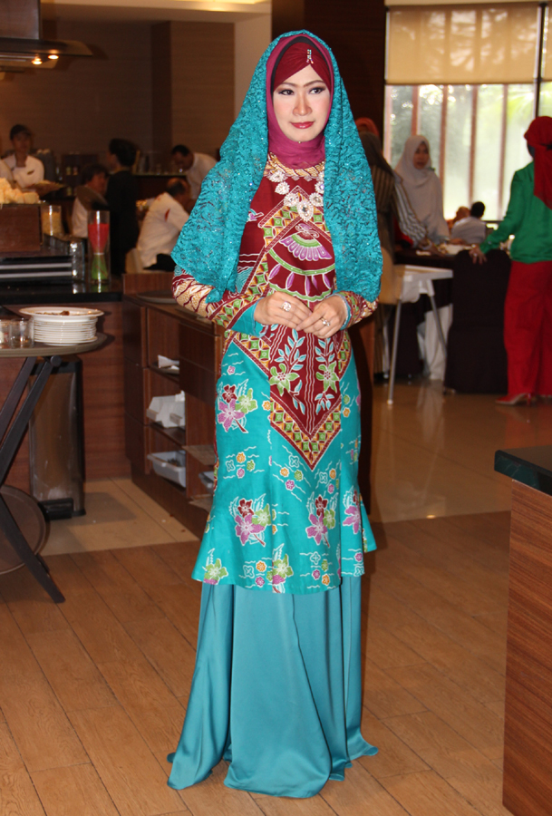 Batik Tangsel | Foto: Gapey Sandy