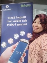 Gambar 6 : Bangga sebagai blogger sastrawi yang memberi informasi dan benar untuk kelurga, komunitas dan masyarakat Indonesia (doc. edrida)