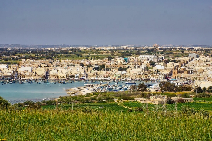 Marsaxlokk, Malta (dokumentasi pribadi)