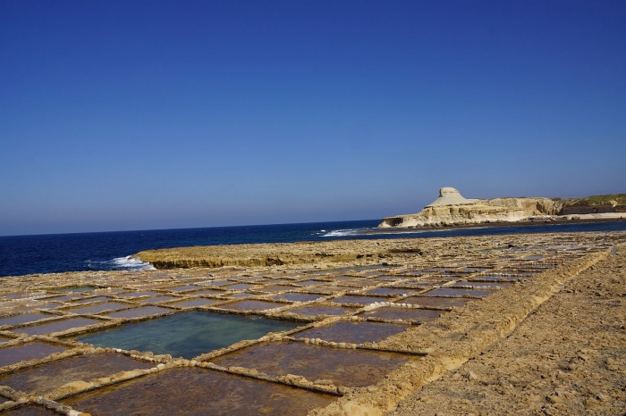 Ladang garam di Gozo (dokumentasi pribadi)