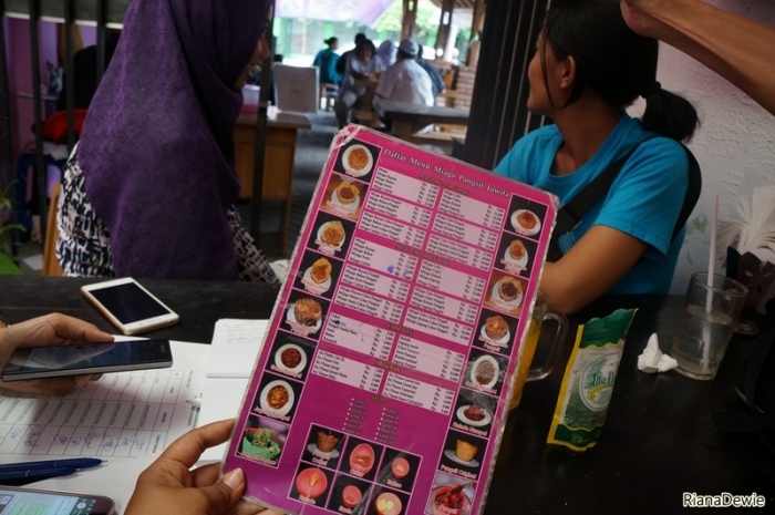 Daftar Menu dan Harga Miago Pangsit Juwita (Dok.Pri)