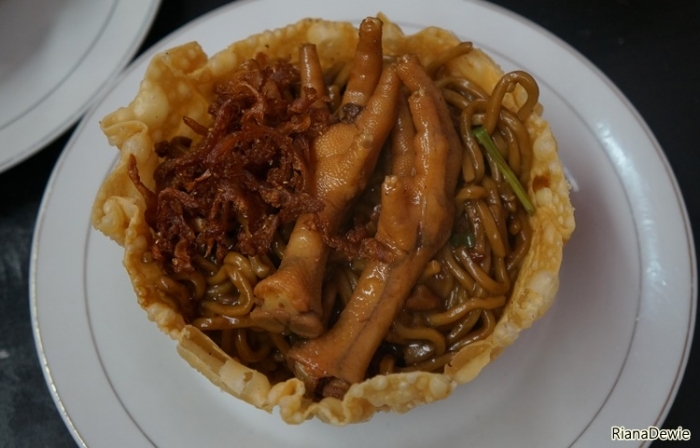Mijago Ceker Pangsit (dok.pri)