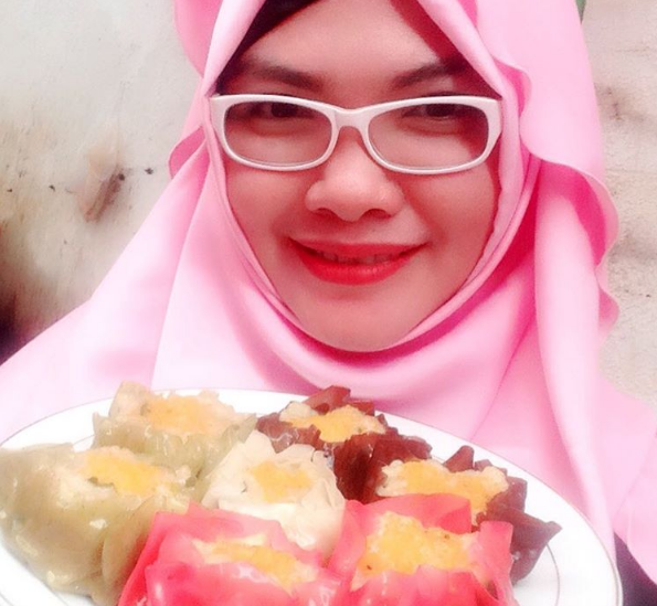 Noplen Juwita, Owner Miago Pangsit Juwita (sumber : IG @miagopangsitjuwita)