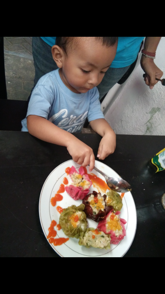 Anak kecil saja suka dengan warnanya, jadi rekomended banget nih buat dicoba lagi