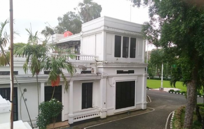 Begini pemandangan dari balkon (foto: dok pri)