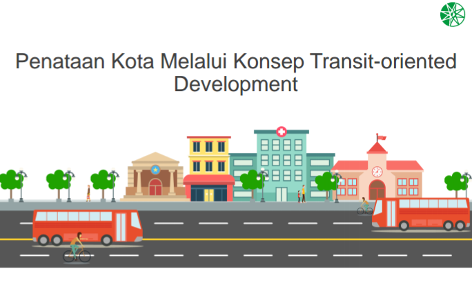 Foto: Materi Presentasi ITDP-Indonesia