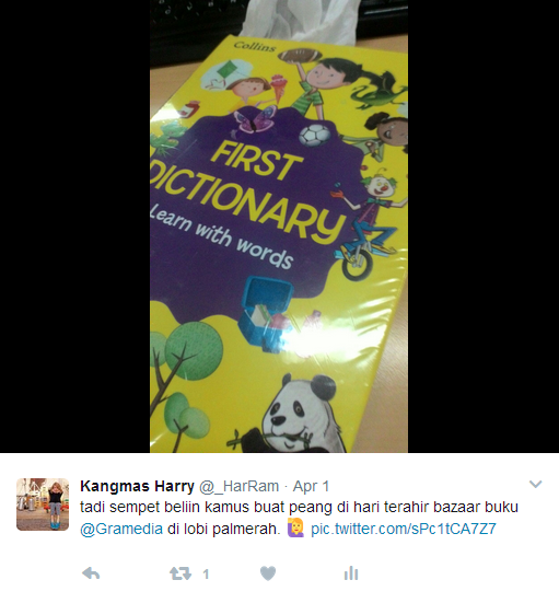 tangkapan layar dari twitter