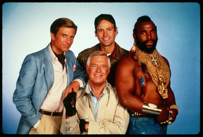 The A-Team Sumber : Den of Geek