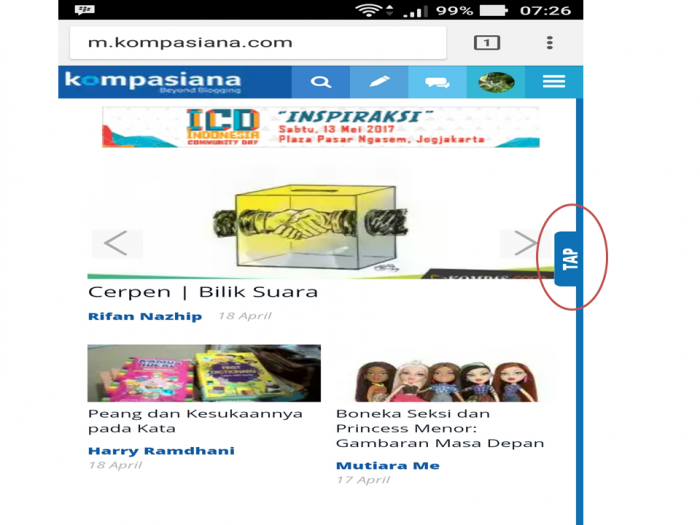 Dok Pribadi Sumber Kompasiana.Com