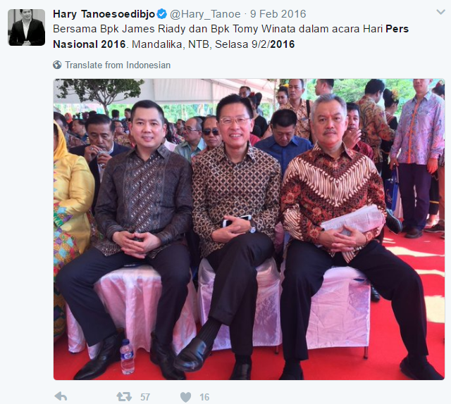 Sumber Gambar: Twitter.com (@Hary_Tanoe)