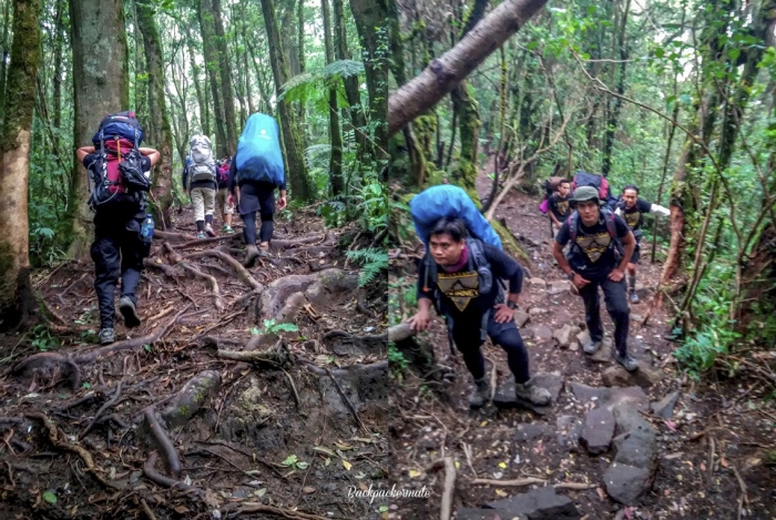 Dokumentasi Instagram : @backpackermate