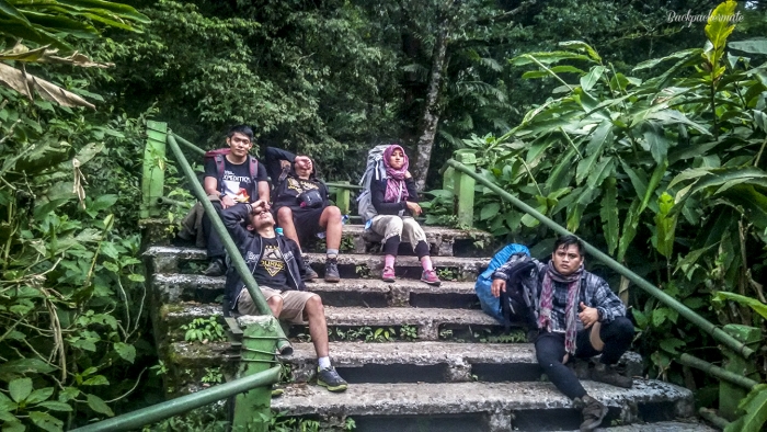 Dokumentasi Instagram : @backpackermate