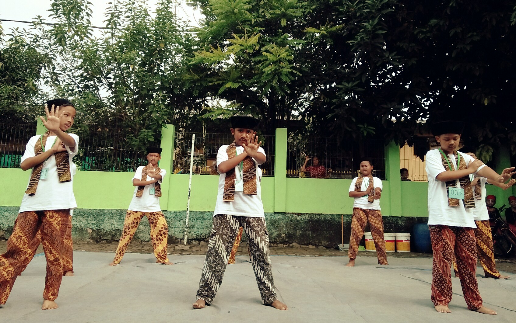 Tarian Betawi| Dokumentasi pribadi