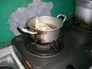masak umpan.fotopribadi