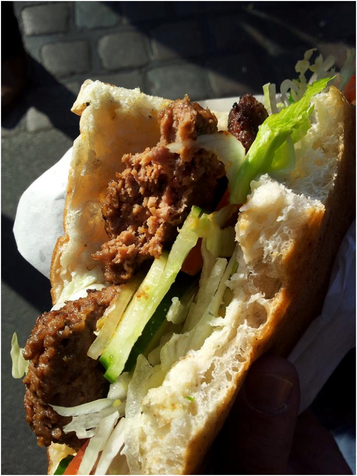 Dapat kebab, rasa rumahannya yang mantab