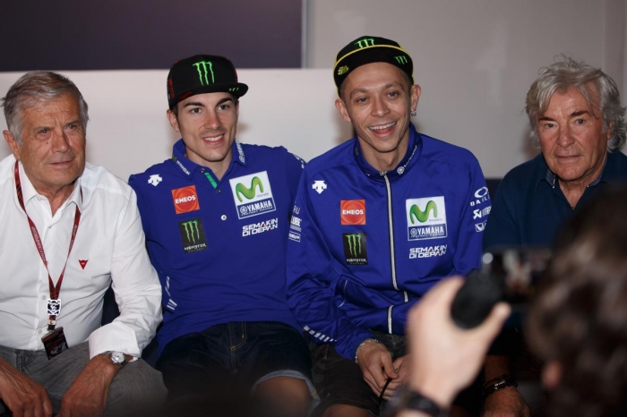 Duo Yamaha masih akrab (dok.motogp.com)
