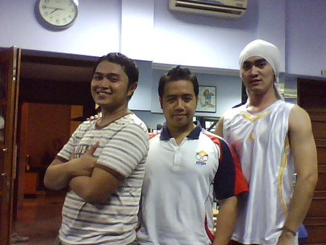 Gym buddy (Dokumentasi Pribadi)