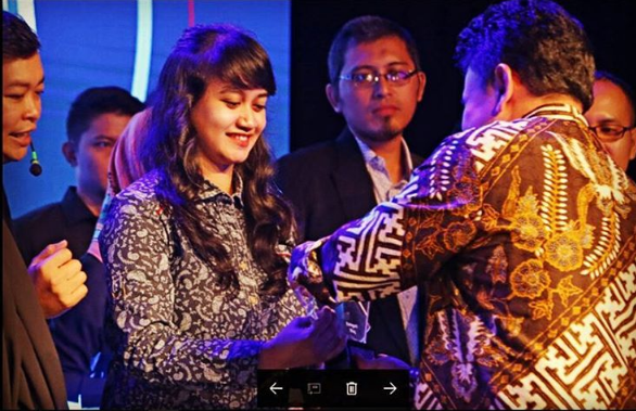 Dok Pribadi. Penghargaan dari Bank Indonesia