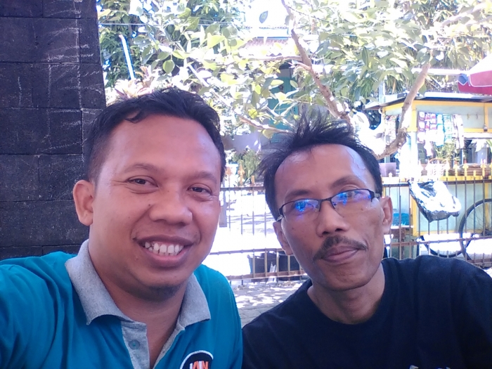Pak Dosen UIN Maliki M. Yunus dari Bolang (Dokumentasi Pribadi)