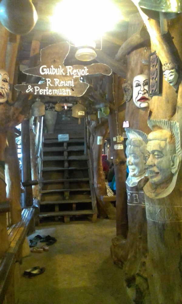 Gubuk Reot Mbah Gito/Dok. Pribadi