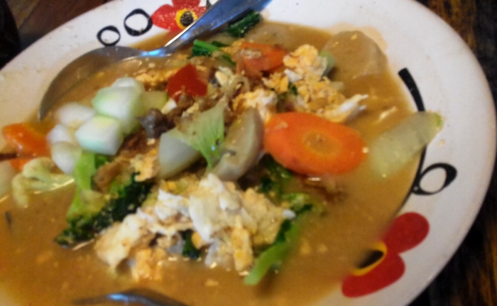 Salah satu menu di Warung Bakmi Mbah Gito/Dok. Pribadi