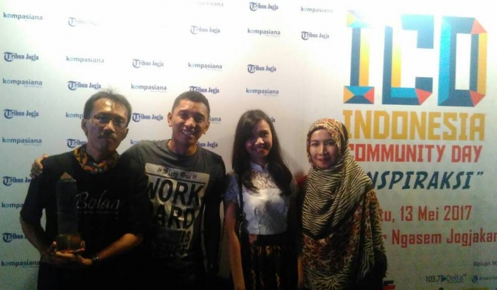 Kenangan bersama Mas Andi Malewa, penggagas Institut Musik Jalanan (IMJ) yang sangat menginspirasi/Dok. Pribadi