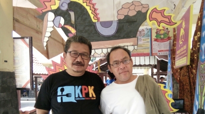 Bersama Mas Jati (dok.Pribadi)