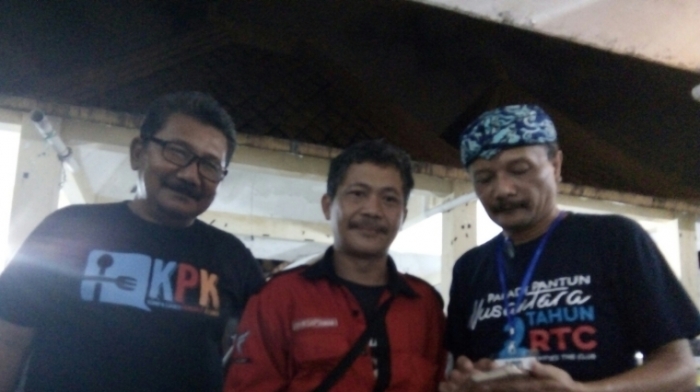 Bersama Mas Bain & Bang Ikhwanul (dok.Pribadi)