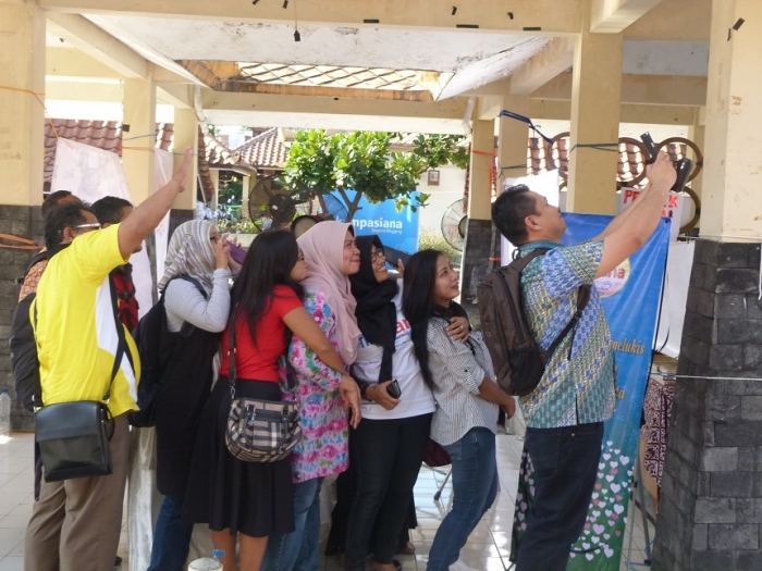 Siap...action!|Dokumentasi pribadi