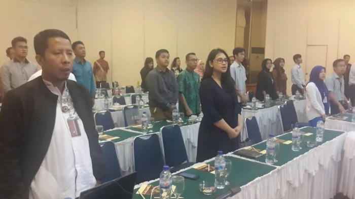Peserta Sosialisasi Undian Gratis Berhadiah (UGB)