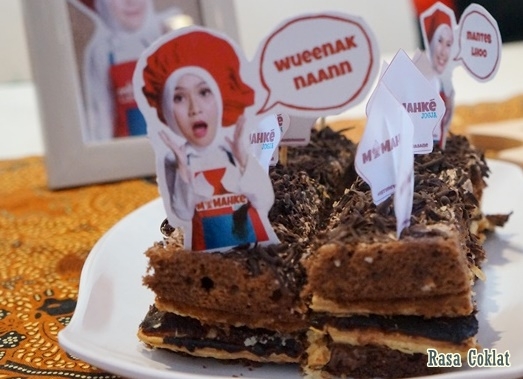 Cake Rasa Coklat (Dok.Pri)