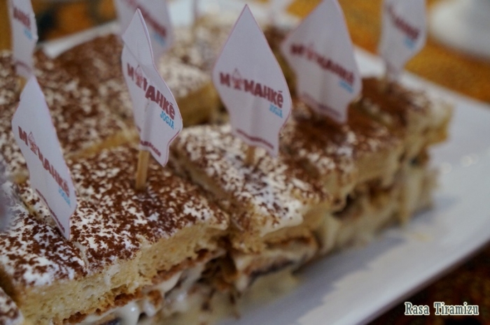 Cake Rasa Tiramizu (Dok.Pri)