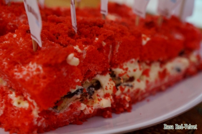 Cake Rasa Red Velvet (Dok.Pri)