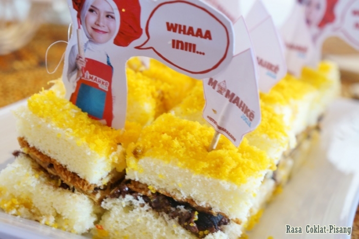 Cake Rasa Coklat Pisang (Dok.Pri)