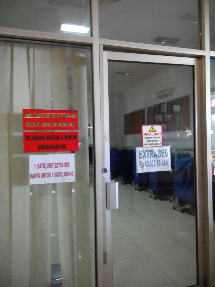 Kalau ngantuk jangan dipaksa nyetir, bobo dulu aja (dokpri)