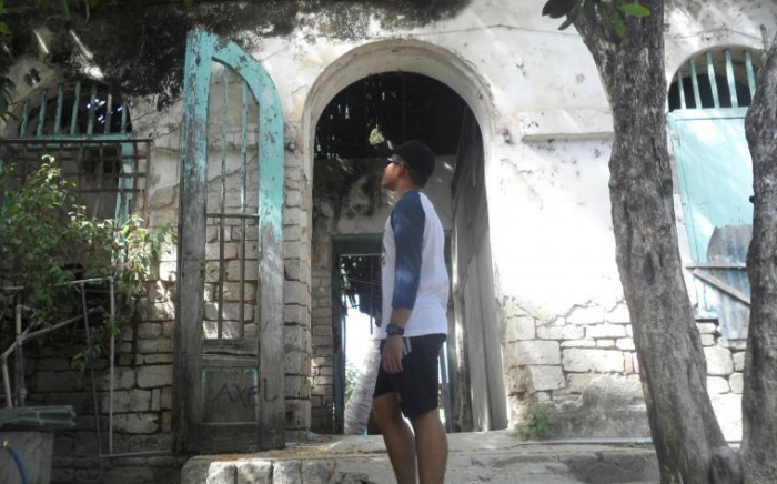 Penjara lama VOC terlihat di Kel. Air Mata Kupang (Foto:nasti lamag-di Kompasiana.com/nastilamag)