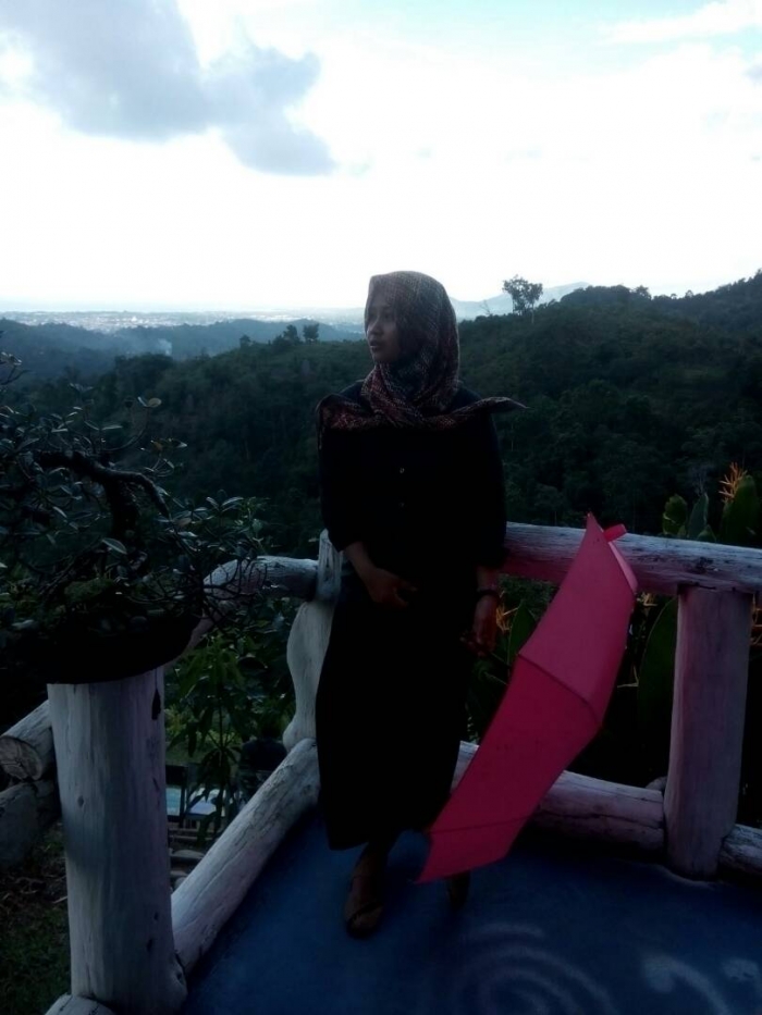 Bukit 513 Disore hari