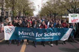 March for Science (Source: CNN.com)
