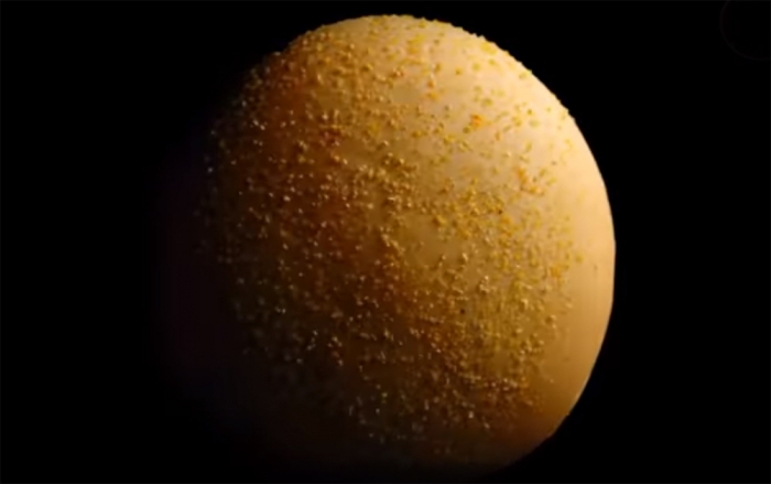 Planet Asing berpenghuni alien Sweet Corn (Image: Youtube KFC)