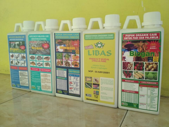 Teknologi Organik untuk memajukan desa