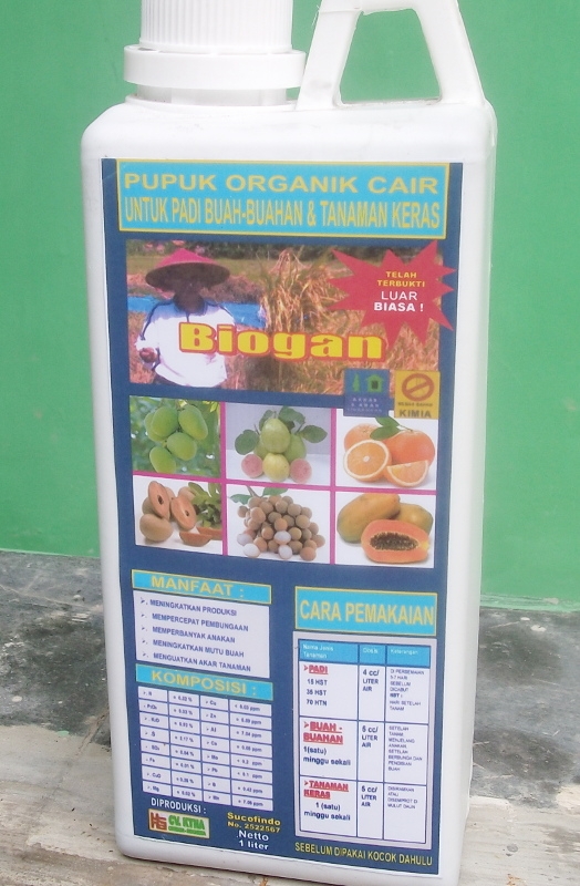 Pupuk organik no 1 untuk buah-buahan