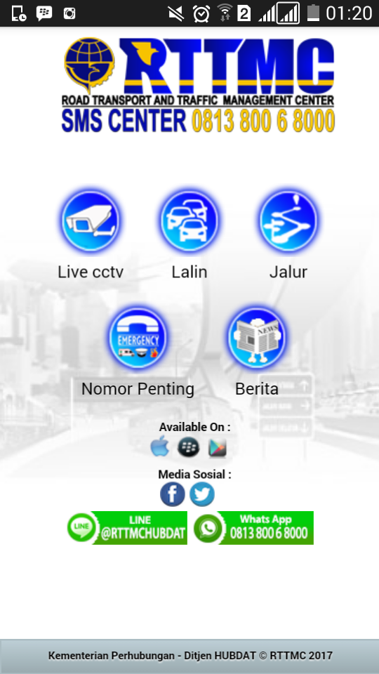 Aplikasi RTTMC, Teman Mudik Anda |gambar dok. pribadi