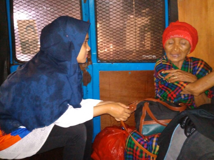 Pelayanan dan Pembinaan menuju Panti Sosial