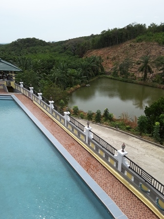 Kolam Air Panas Aek Milas (dokpri)