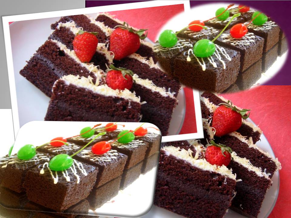 Tujuan Membuat Brownies | Adonan Kue