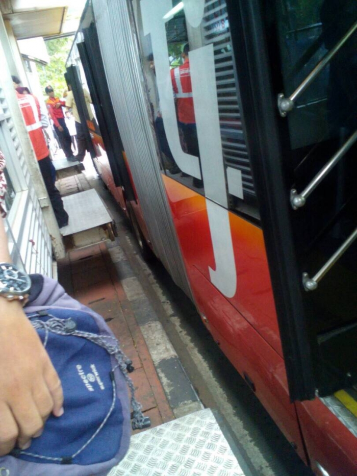 Foto Petugas TJ (koleksi pribadi)