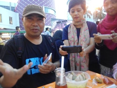 Begini lho, foto-foto dulu baru madyang, ujar Bozz Madyang (dokpri)