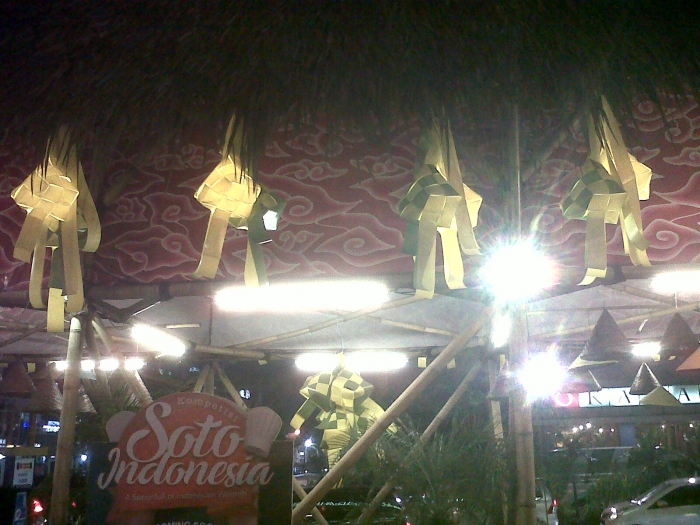 Pajangan Ketupat (Dok pri)