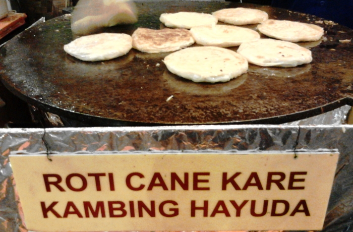 Roti Cane Kare Kambing Hayuda (dokpri)